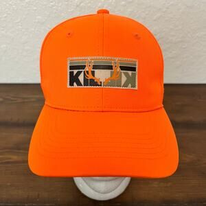 Killik Orange Hunting Snapback Hat